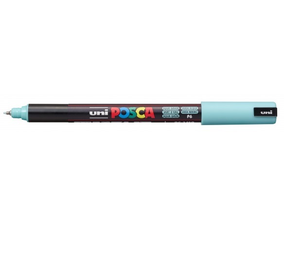 Verfstift Posca PC1MR extra fijn aqua groen afbeelding