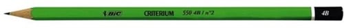 Potlood Bic Criterium 550 zeshoekig 4B