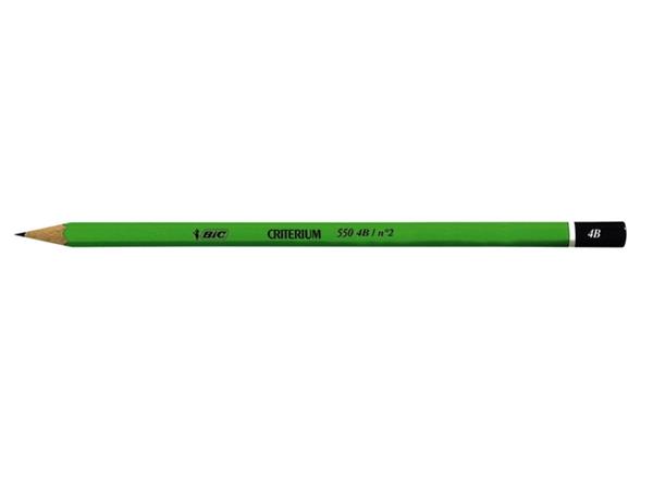 Potlood Bic Criterium 550 zeshoekig 4B afbeelding