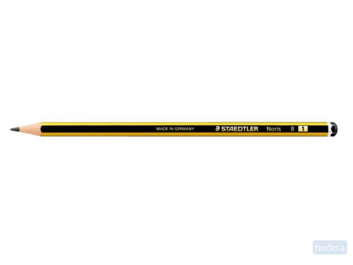 Potlood Staedtler Noris B afbeelding