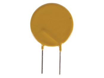 HERSTELBARE ZEKERING 0.9-1.8A / 60Vdc afbeelding