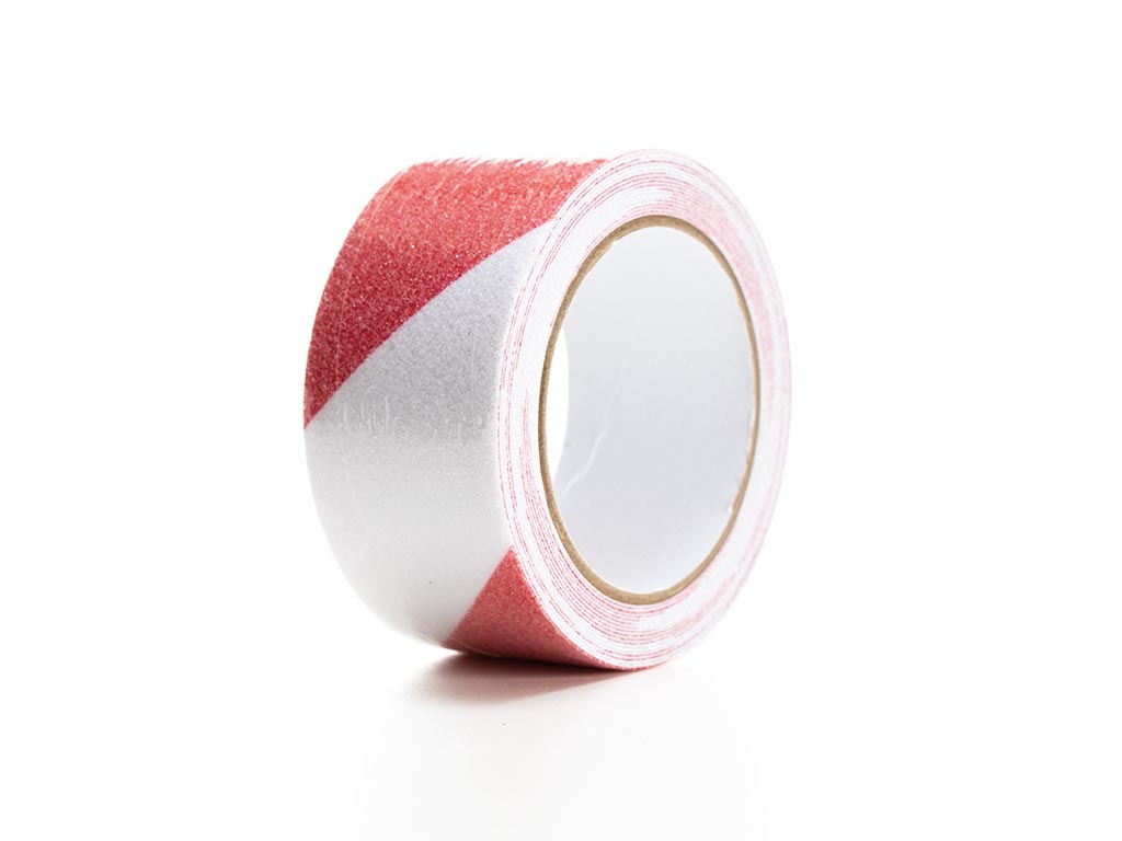 Velleman Anti-slip tape 5cm x 5m Rood wit