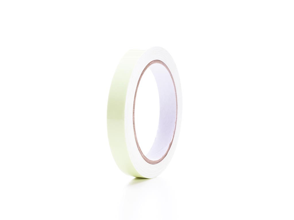 Velleman Glow in the dark tape 1 5cm x 10m Groen