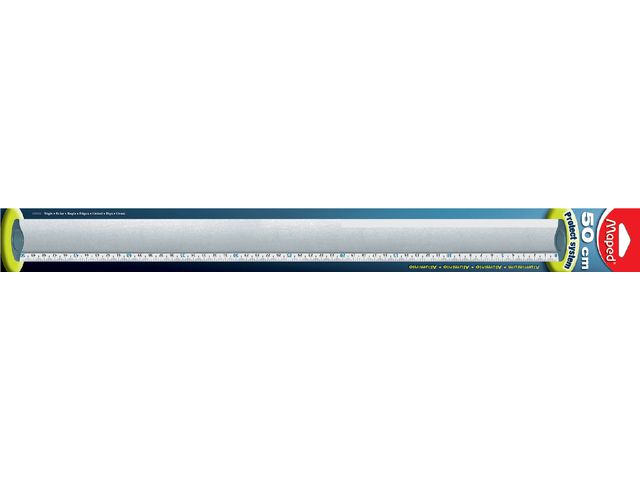 Liniaal Maped Aluminium 50cm afbeelding