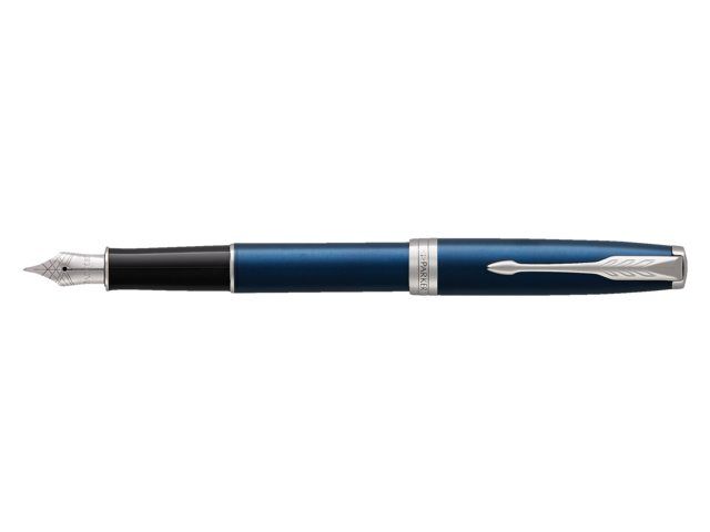 Vulpen Parker Sonnet blue lacquer CT medium afbeelding