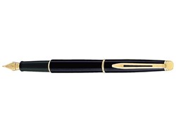 Vulpen Waterman Hémisphère black GT fijn
