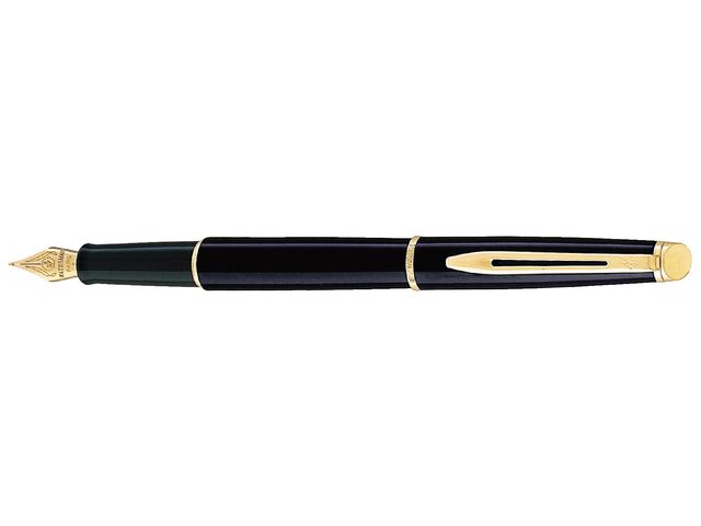 Vulpen Waterman Hémisphère black GT fijn afbeelding