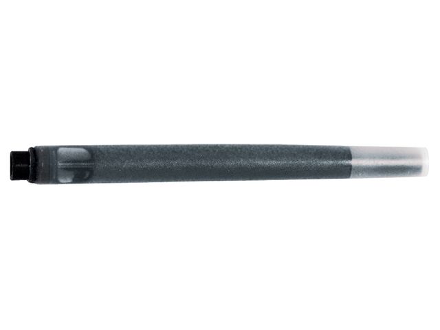 Inktpatroon Parker Quink permanent zwart pak à 5 stuks afbeelding