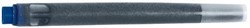 Inktpatroon Parker Quink permanent blauwzwart pak à 5 stuks