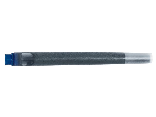 Inktpatroon Parker Quink permanent blauwzwart pak à 5 stuks afbeelding