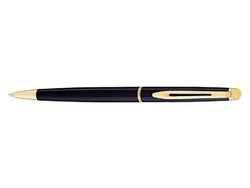 Balpen Waterman Hémisphère black lacquer GT medium