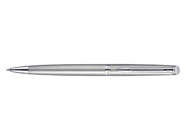 Balpen Waterman Hémisphère stainless steel CT medium afbeelding