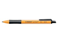 Balpen STABILO pointball 6030/46 medium zwart