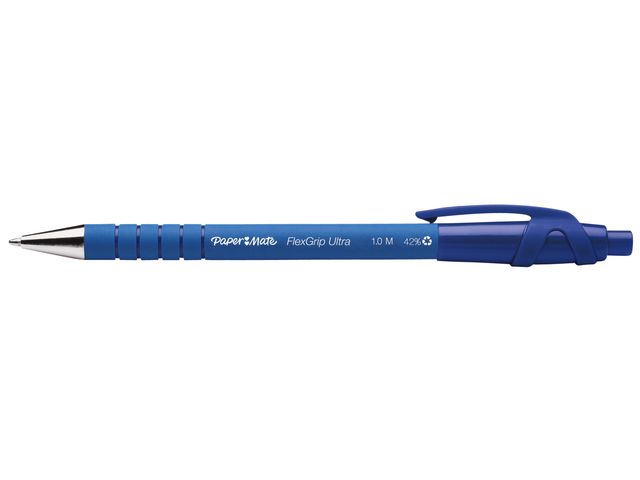Balpen Paper Mate Flexgrip Ultra medium blauw afbeelding