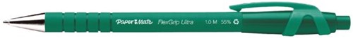 Balpen Paper Mate Flexgrip Ultra medium groen