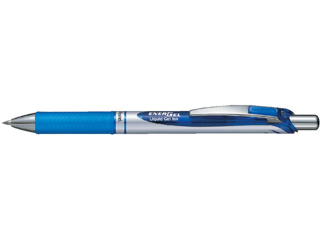 Gelschrijver Pentel BL77 Energel medium blauw afbeelding