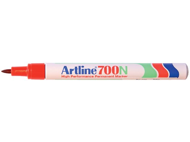 Viltstift Artline 700 rond 0.7mm rood afbeelding
