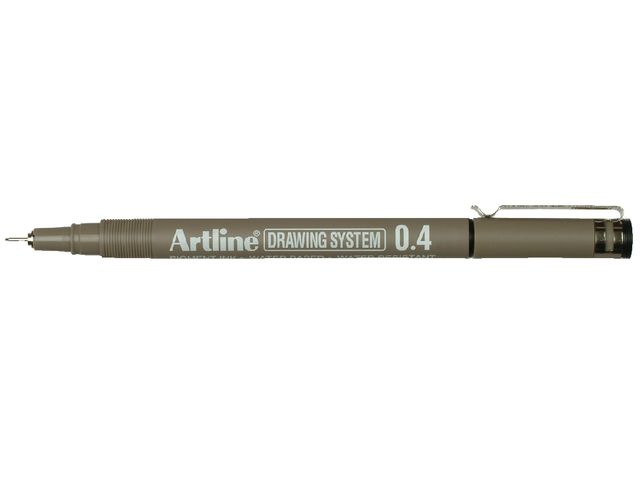 Fineliner Artline technisch 0.4mm zwart afbeelding