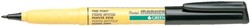 Textielmarker Pentel NM10 rond 1mm zwart