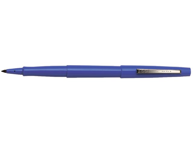 Fineliner Paper Mate Flair Original medium blauw afbeelding