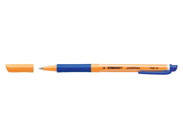 Rollerpen STABILO PointVisco 1099/41 fijn blauw afbeelding