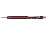 Vulpotlood Pentel P205 HB 0.5mm rood