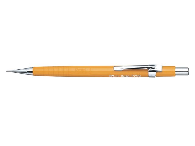 Vulpotlood Pentel P209 HB 0.9mm geel afbeelding
