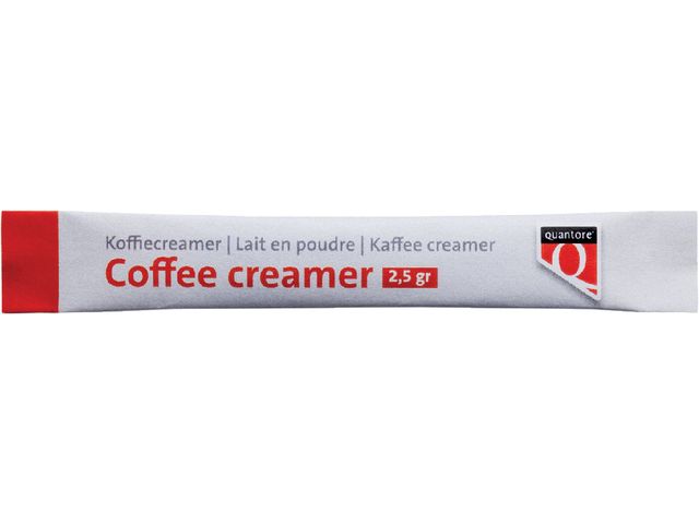 Koffiecreamer Quantore sticks 2.5gram 1000stuks afbeelding
