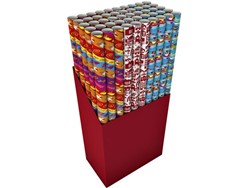 Inpakpapier Sint 300x100cm assorti