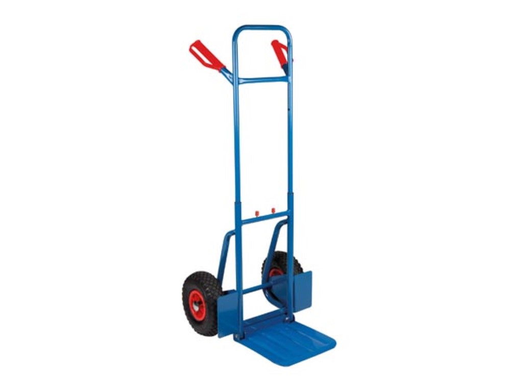 TELESCOPISCHE STEEKWAGEN - max. LAST 150 kg afbeelding