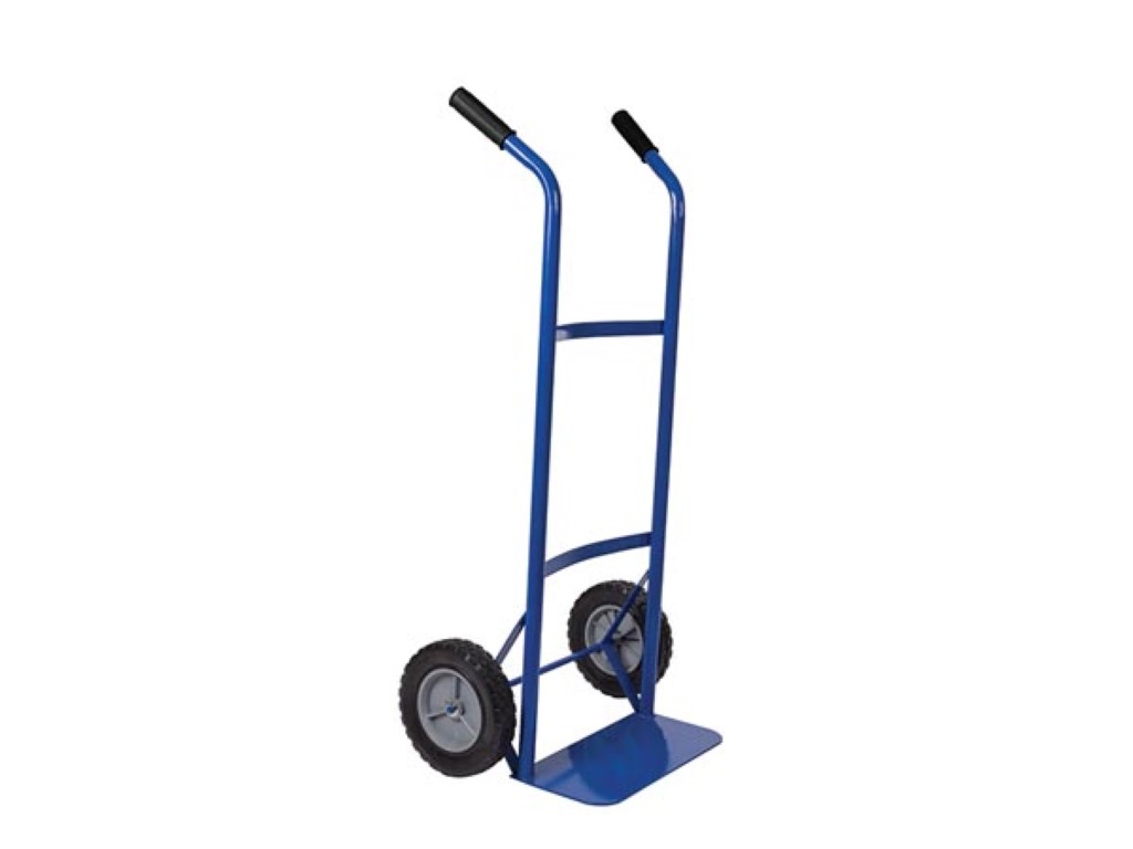 STEEKWAGEN - max. LAST 80 kg afbeelding