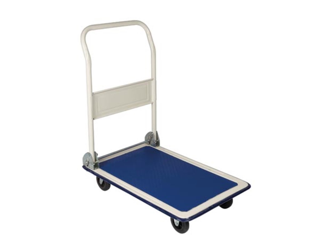 PLATFORM HANDWAGEN - 725 x 475 x 750 mm - max. LAST 150 kg afbeelding