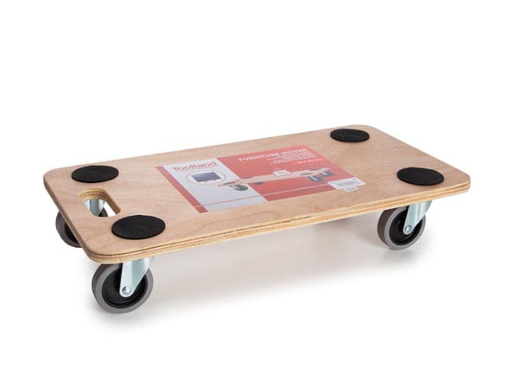 Velleman MEUBELVERPLAATSER 56 x 30 cm LAADVERMOGEN 150 kg