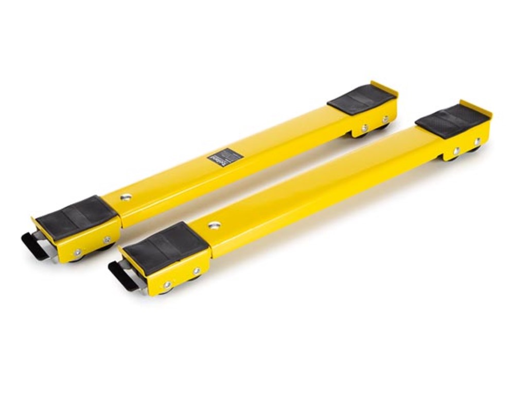 Velleman MEUBELVERPLAATSER 2 STUKS MAX. BELASTING 250 kg 60 x 5 x 4 cm