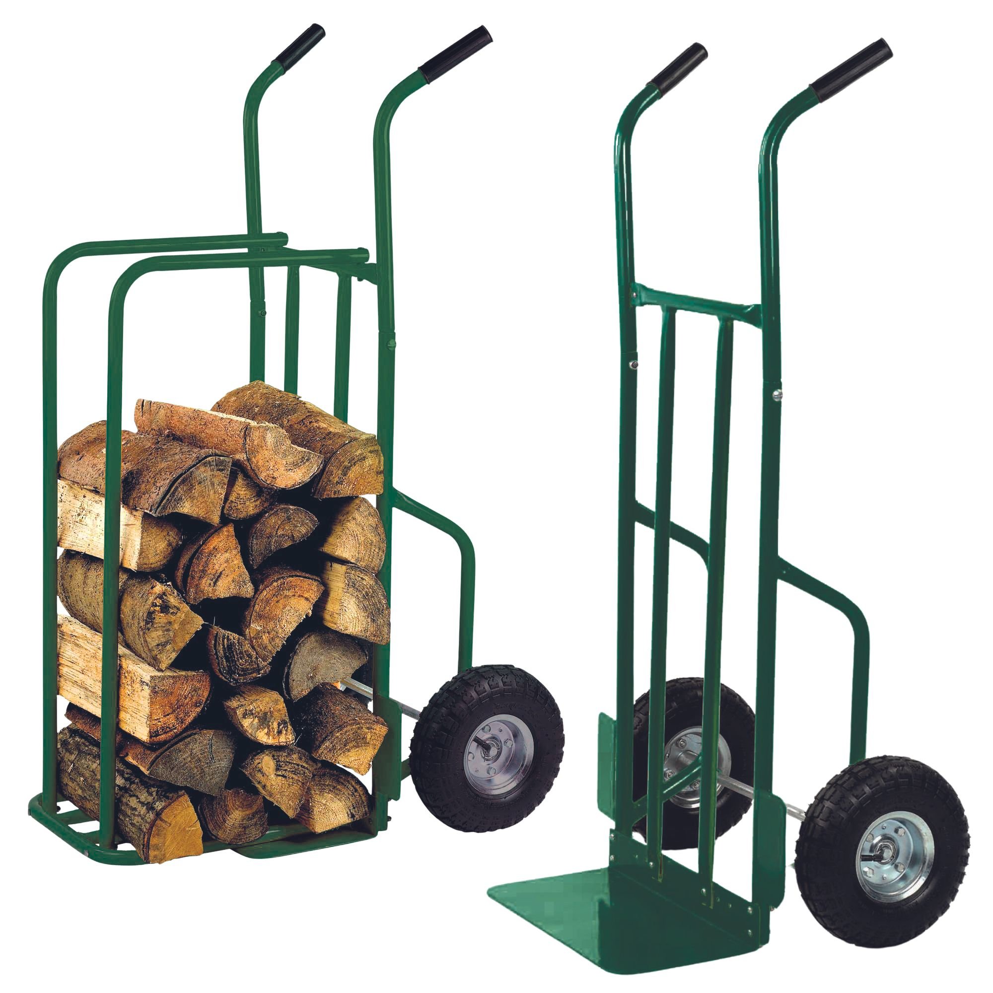 STEEKWAGEN VOOR HOUT - MAX. BELASTING 250 kg afbeelding