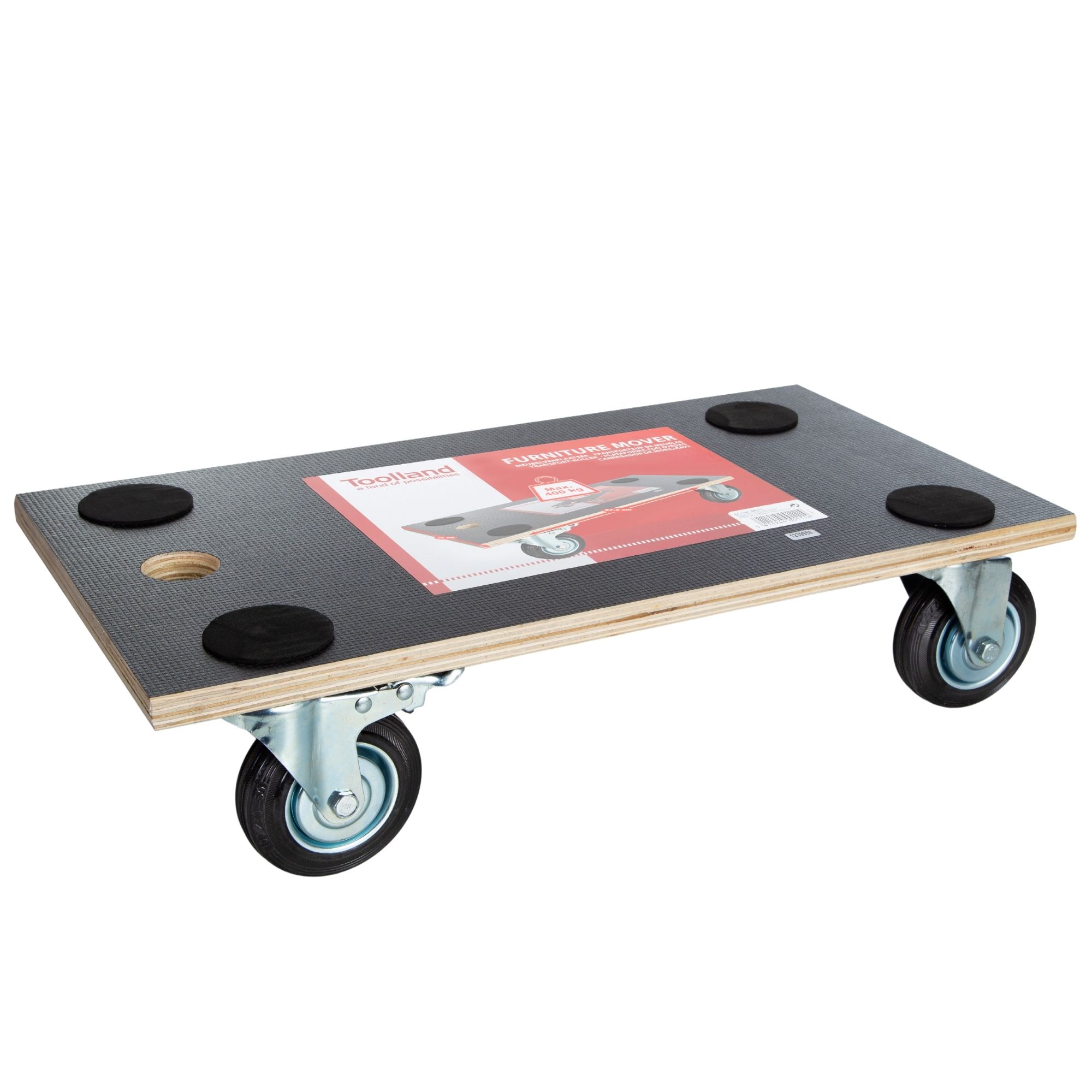 Velleman MEUBELVERPLAATSER 575 x 300 mm MAX. BELASTING 400 kg
