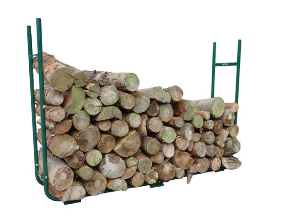 HOUTBEUGEL - MAX. BELASTING 80 kg - 150-220 x 21-30 x 105 cm afbeelding