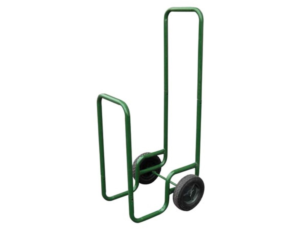 STEEKWAGEN VOOR HOUT - MAX. BELASTING 100 kg afbeelding