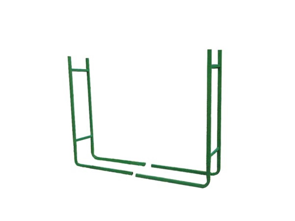 HOUTBEUGEL - MAX. BELASTING 80 kg - 120 x 20 x 90 cm afbeelding