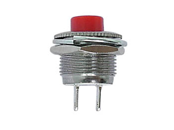 DRUKSCHAKELAAR OFF-(ON) ROOD afbeelding