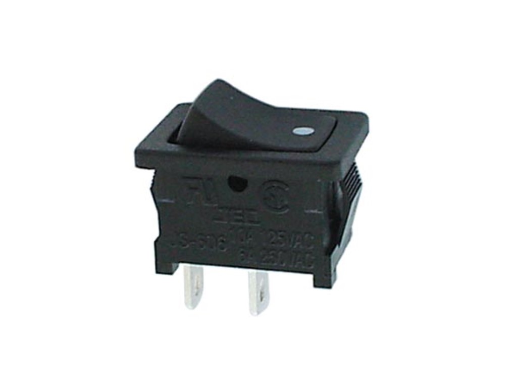 VERMOGEN ROCKERSCHAKELAAR 3A-250V SPDT ON-OFF-ON afbeelding