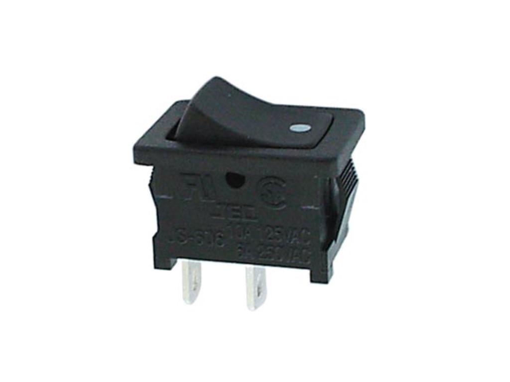 VERMOGEN ROCKERSCHAKELAAR 3A-250V SPDT ON-ON afbeelding