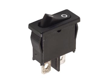 VERMOGEN ROCKERSCHAKELAAR 6A-250V SPST ON-OFF afbeelding