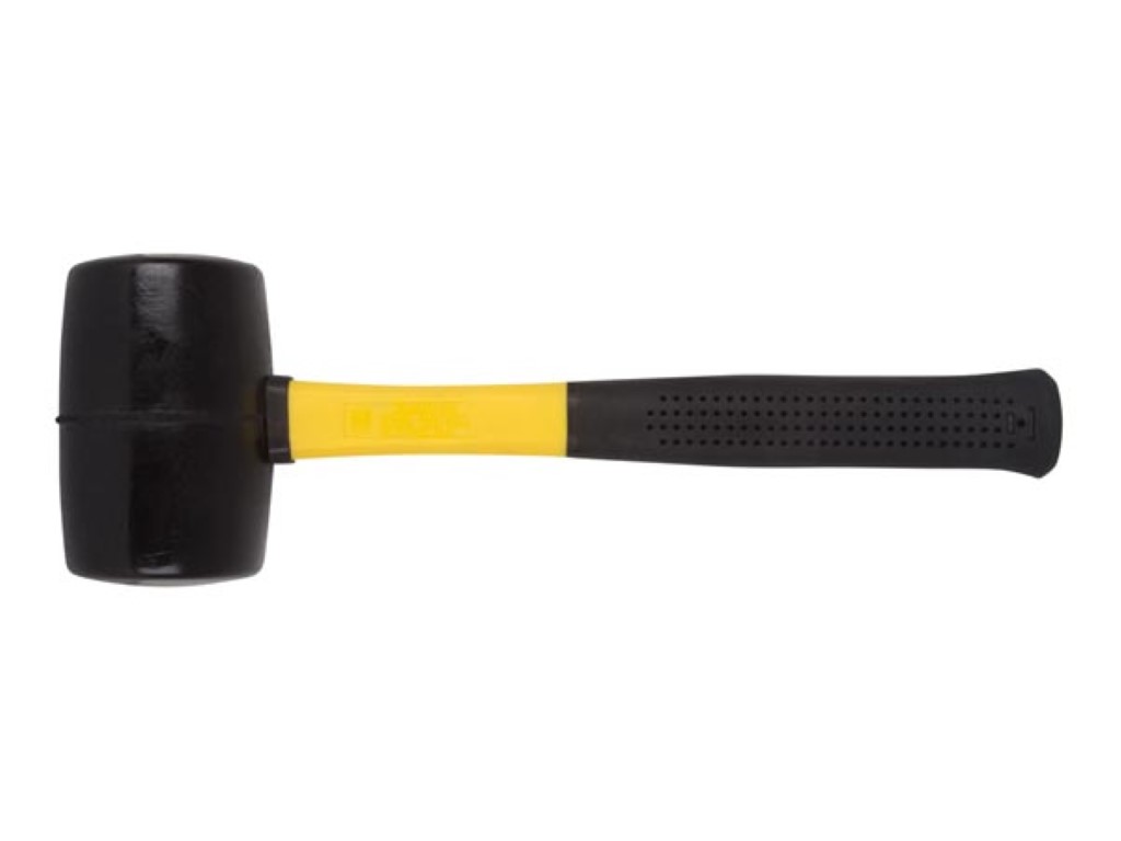 RUBBEREN HAMER - 900 g afbeelding