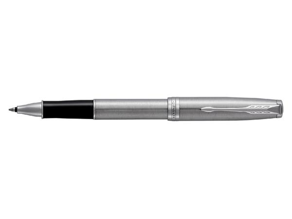 Rollerpen Parker Sonnet steel CT fijn afbeelding