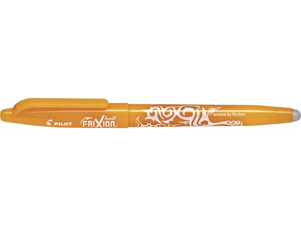 Rollerpen PILOT friXion medium abrikoos oranje afbeelding