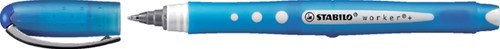 Rollerpen STABILO worker colorful 2019/41 medium blauw afbeelding