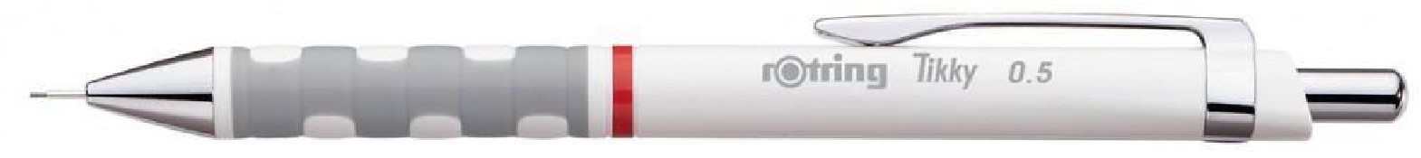 Vulpotlood rOtring Visuclick 2B 0.7mm 2 stuks assorti extra stiften