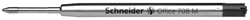 Balpenvulling Schneider 7081 Jumbo tbv Parker medium zwart