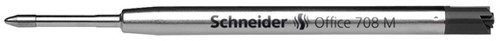 Balpenvulling Schneider 7081 Jumbo tbv Parker medium zwart